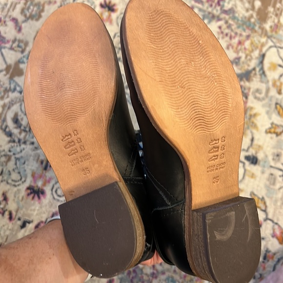 Florsheim Studded Moto Ankle Boots size 35EU - Picture 4 of 5